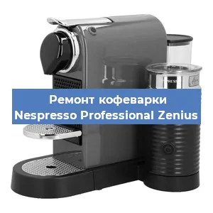 Чистка кофемашины Nespresso Professional Zenius от кофейных масел в Екатеринбурге